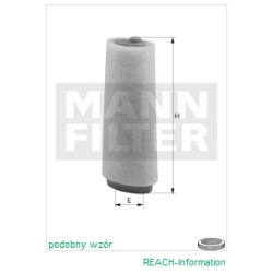 FILTR POWIETRZA MANN FILTER C 15 143/1