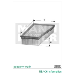FILTR POWIETRZA MANN FILTER C 2295/3