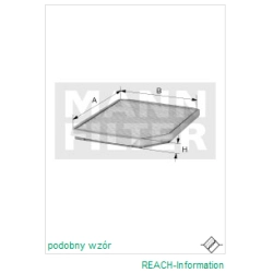FILTR KABINOWY MANN FILTER CU 2939