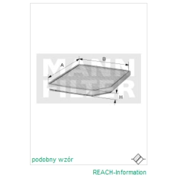 FILTR KABINOWY MANN FILTER CUK 2939