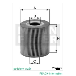 FILTR OLEJU MANN FILTER HU 618 X