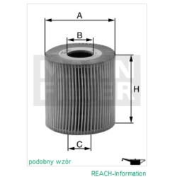 FILTR OLEJU MANN FILTER HU 711/51 X