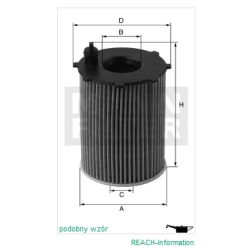 FILTR OLEJU MANN FILTER HU 716/2 X