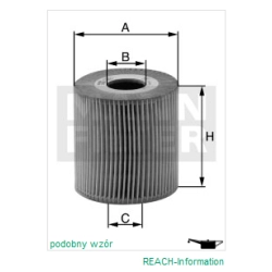 FILTR OLEJU MANN FILTER HU 718/ 1 K