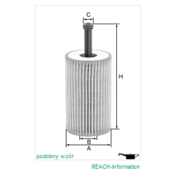 FILTR OLEJU MANN FILTER HU 719/7 X