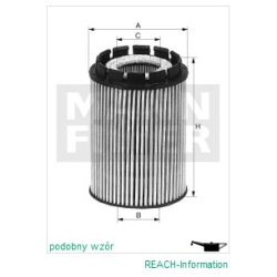 FILTR OLEJU MANN FILTER HU 923 X