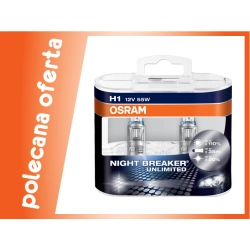 OSRAM NIGHT BREAKER UNLIMITED H7 64210NBU