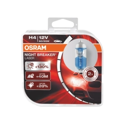 OSRAM NIGHT BREAKER LASER H4 64193NBL