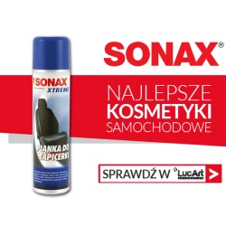 SONAX XTREME PIANKA DO TAPICERKI 400ML CD8