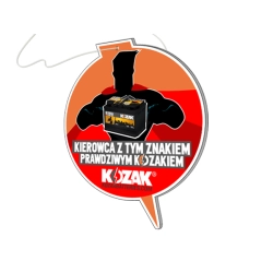 ZAWIESZKA CHOINKA ZAPACHOWA KOZAK DO AUTA