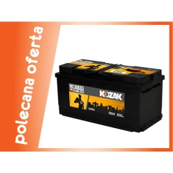 AKUMULATOR KOZAK KO1000 100AH 850A