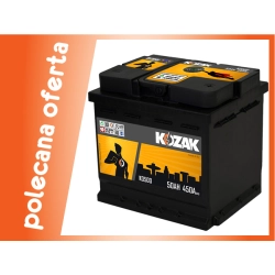 AKUMULATOR KOZAK KO500 50AH 450A