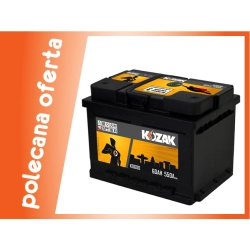 AKUMULATOR KOZAK KO600 60AH 550A