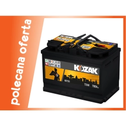 AKUMULATOR KOZAK KO720 72AH 700A