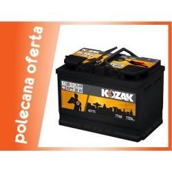 AKUMULATOR KOZAK KO770 77AH 720A
