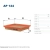 FILTR POWIETRZA FILTRON AP 124