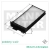 FILTR KABINOWY MANN FILTER CUK 2316