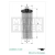 FILTR OLEJU MANN FILTER HU 712/6 X