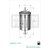 FILTR PALIWA MANN FILTER WK 730/1