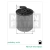 FILTR PALIWA MANN FILTER WK 842/17