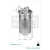FILTR PALIWA MANN FILTER WK 853/12