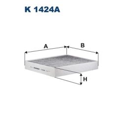 FILTR KABINOWY FILTRON K 1424A