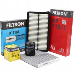 ZESTAW FILTRÓW FILTRON DO MAZDA 6 GG GH 1.8 2.0