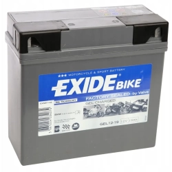 EXIDE BIKE 12V 19Ah GEL12-19 AKUMULATOR ŻELOWY