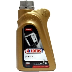 LOTOS SYNTHETIC PLUS 5W40 1L