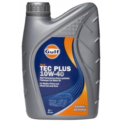 GULF TEC PLUS 10W40 1L A3/B4 SL/CF MB 229.1