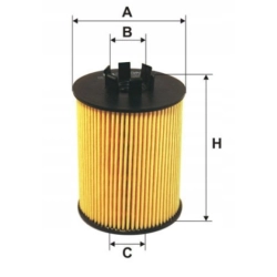 FILTR OLEJU FILTRON OE 672/1