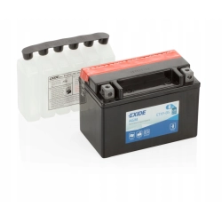 EXIDE BIKE 12V 8Ah 120A YTX9-BS ETX9-BS