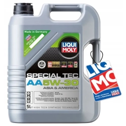 LIQUI MOLY SPECIAL TEC AA 5W-30 5L 7530 + GRATIS