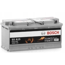 AKUMULATOR BOSCH S5 AGM 105AH 950A S5A15