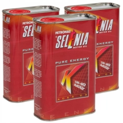 SELENIA OLEJ K PURE ENERGY MULTIAIR 5W40 3L