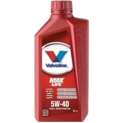 VALVOLINE MAXLIFE 5W40 1L