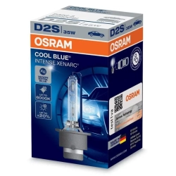 ŻARÓWKA OSRAM 66240CBI D2S 35W 6000K COOL BLUE INTENSE 1SZT