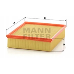 MANN FILTER C 26 151 FILTR POWIETRZA BMW 5/7/8
