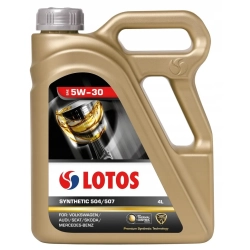 LOTOS SYNTHETIC 5W30 4L 504/507 ACEA C3 5W-30 4L