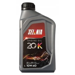 SELENIA OLEJ 20K 10W-40 1L FIAT