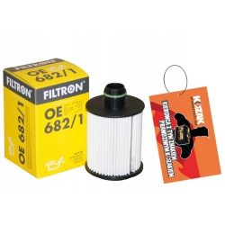 FILTR OLEJU FILTRON OE 682/1 OPEL INSIGNIA OE682/1