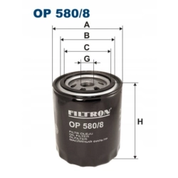 FILTR OLEJU FILTRON OP 580/8