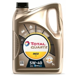 TOTAL QUARTZ INEO C3 5W40 5L DEXOS2