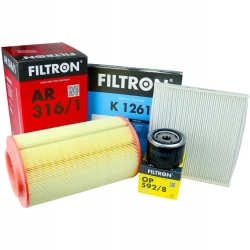 FILTRON KOMPLET FILTRÓW FIAT DUCATO 2.3 D 120KM