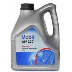 MOBIL ATF 220 OLEJ PRZEKŁADNIOWY 4L