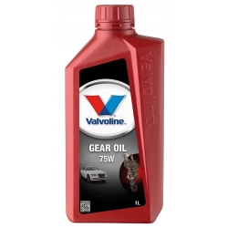 VALVOLINE GEAR OIL 75W GL4 1L
