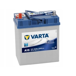 AKUMULATOR VARTA BLUE 40AH 330A A15 LEWY+
