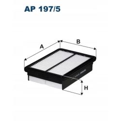 FILTR POWIETRZA FILTRON AP 197/5