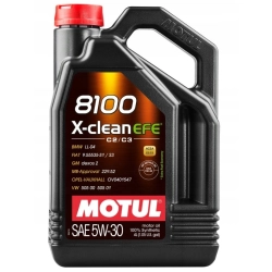 MOTUL 8100 X-CLEAN EFE 5W30 4L ACEA C2/C3
