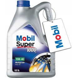 MOBIL SUPER 1000 X1 15W40 5L